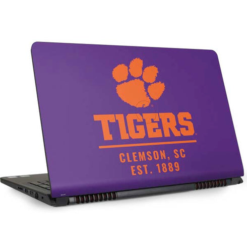 Clemson University Tigers Est 1889 Dell Inspiron Skin